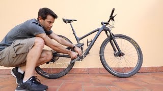 Escolhendo a sua MTB Como analisar a geometria da bike  Vlog 546 [upl. by Etterb992]