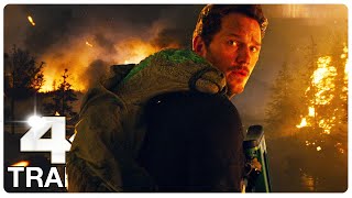 JURASSIC WORLD DOMINION  5 Minute Trailer 4K ULTRA HD NEW 2022 [upl. by Nyad]