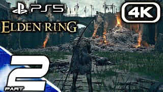 ELDEN RING Gameplay Walkthrough Part 2  Castle Morne amp Dungeons FULL GAME 4K 60FPS No Commentary [upl. by Pansir171]