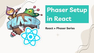 1 Basic Setup of Phaser in React JS  React  Phaser Series  Smruti Ranjan [upl. by Nnaeirb]