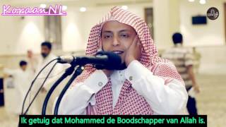 Adhaan اذان oproep tot het gebed door Muhammad AlGhazali محمد الغزالي  Nederlands [upl. by Meng]