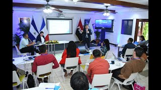 Nicaragua es sede del Taller Regional para el Fortalecimiento de las Competencias Docentes [upl. by Ecyrb]