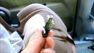 2005 Honda Odyssey Sliding Door Sunshade Clip Replacement [upl. by Ahseile378]