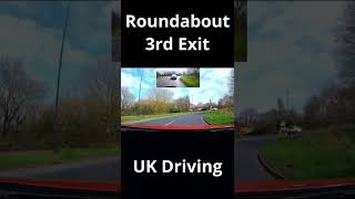 Two lane roundabout turning right third exit [upl. by Whittaker908]