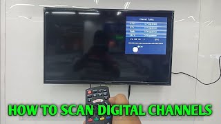 how to scan channels on a panasonic tv [upl. by Jenette7]