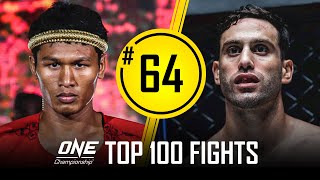 Jo Nattawuts INSANE 1stRound Knockout  ONE Championship’s Top 100 Fights  64 [upl. by Benoite]