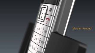 Gigaset SL400 Dect Telefoon [upl. by Eimme]