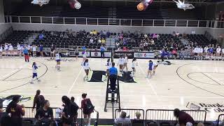 Barton College Volleyball vs Odessa College Volleyball [upl. by Aytak353]