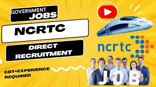 Jobs for CACMAMBAPGDM NCRTC GOVT JOBS governmentjobs [upl. by Eerehc]