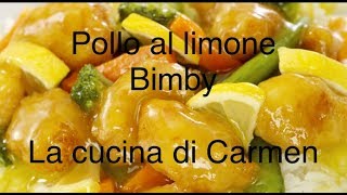 Pollo speziato al limone bimby😋 [upl. by Angelo]