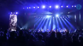 Veranstaltungstechnik Licht und Videodesign bei Sarah Connor live 2016 [upl. by Ateuqirne467]