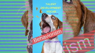 Behaviorism Learning Theory  Vocab for CPTDAPTD  SHORTS [upl. by Alfonzo]