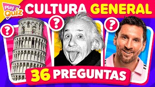 ¿Cuánto Sabes 🤓📚 Preguntas y Respuestas 🤔  Play Quiz de Cultura General [upl. by Nonah]