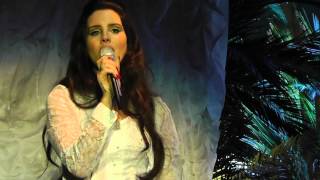 Lana Del Rey  Live Rockhal Luxembourg  Born to die HD 1080P [upl. by Norac]