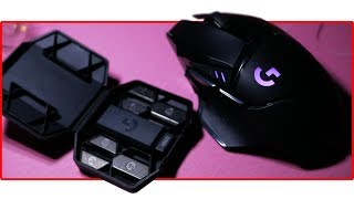 🖱️ ИГРОВАЯ МЫШЬ НЕ ДЛЯ ВСЕХ Logitech g502 lightspeed wireless беспроводная  обзор [upl. by Enaillil]