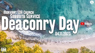 Morvant SDA Church  Deaconry Day  November 4th 2023 [upl. by Harshman773]