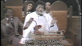 AOH Church of God 1st Womens Convention 2 [upl. by Bergmans172]