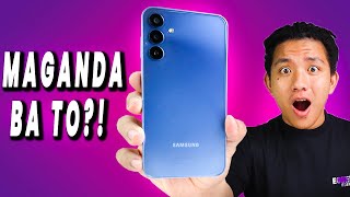 SAMSUNG A15 5G PINAKAMURANG 5G PHONE NI SAMSUNG [upl. by Ybloc]