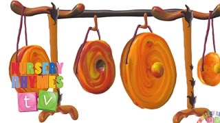 GAMELAN  Musical Instruments  Nursery Rhymes TV  Music For Kids [upl. by Cornell]