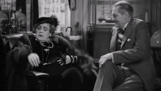 Dinner at Eight 1933  Wallace Beery Marie Dressler Lionel Barrymore [upl. by Ostler]