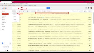 Gmail Easy way to Delete All Emails from Particular Sender in Single Click [upl. by Ivory]