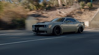 Dodge Challenger SRT HELLCAT LBWK WideBody TheProVideo  Best Video EVER [upl. by Ekralc886]