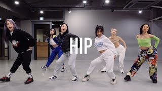 마마무MAMAMOO  HIP  Minny Park X Lia Kim Choreography with MAMAMOO [upl. by Enilecram]