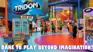 TRIDOM AMUSEMENT PARK IN RAS AL KHAIMAH [upl. by Ahsaeym761]