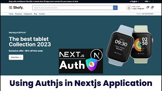 Learn How to use Oauth Authentication using Authjs in Nextjs 14 [upl. by Anat]