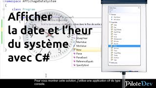 Afficher la date et lheure du système en C Fr [upl. by Ann-Marie]
