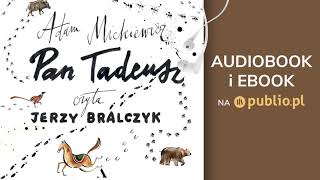 Pan Tadeusz Adam Mickiewicz Audiobook PL [upl. by Oiramd]