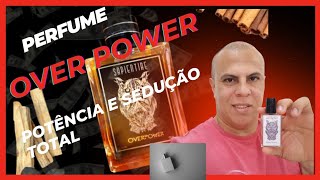 PERFUME OVERPOWER SAPIENTIAE NICHE MEU MELHOR PERFUME DE NICHO [upl. by Aicitel474]