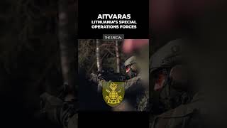 Who Are Lithuanias Special Forces aitvaras specialforces [upl. by Pardew318]