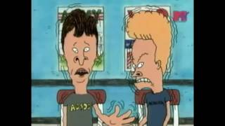 Beavis and Butthead Play with grenade [upl. by Innej]