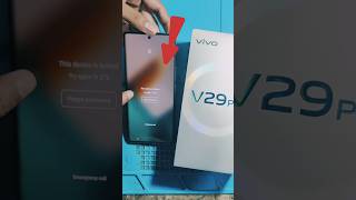 How To Hard ResetFactory Reset VIVO V29 Pro Remove Lock Screen technical mobiletechnology [upl. by Sergias]