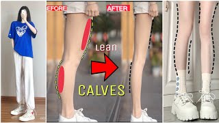 Top Exercises For Calves  Get Slimmer Legs in Week  Home Fitness Challenge 1 [upl. by Edahc]