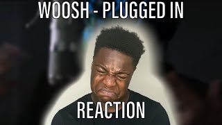 TOO COLD❄️ 7th Woosh  Plugged In W Fumez The Engineer  Pressplay REACTION [upl. by Griffie]