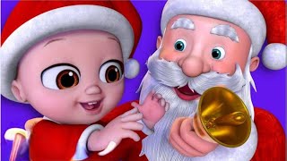 Jingle Bells for Kids  Jingle All The Way  Classic Kids Nursery Rhyme  kidstool [upl. by Hctub]