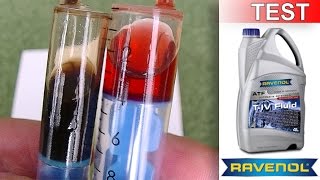 Ravenol ATF TIV po 3 latach VS Nowy Ravenol ATF TIV Test [upl. by Assin]