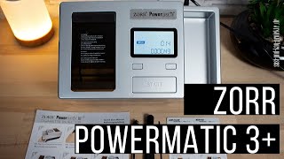 ZOOR POWERMATIC 3 Plus  Stopfmaschine  Elektrische Stopfmaschine zum Zigaretten herstellen [upl. by Aicnerolf]