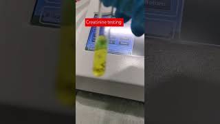 Blood Serum Creatinine Testing [upl. by Nilrev]