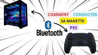 TUTO CONNECTER SA MANETTE PS5 SUR PC EN 2024 [upl. by Fawcette]