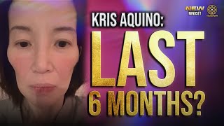 Kris Aquino Hardest 6 months of her life [upl. by Koral974]