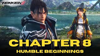 Humble Beginnings  Chapter 8 Suite  TEKKEN 8 Soundtrack [upl. by Goodden]