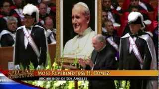 POPE JOHN PAUL II CANONIZATION CELEBRATION AND VIGIL  Los Angeles [upl. by Roer]