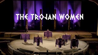 The Trojan Women by Euripides  full play  Greek Theatre 2021 [upl. by Sirej]