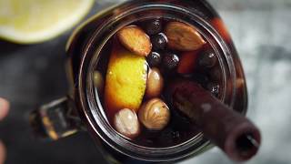 An easy way to cook Fragrant and hot nonalcoholic mulled wine vegan [upl. by Henryetta409]