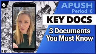 APUSH Period 6 Three Key Documents [upl. by Monroy]