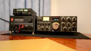 Kenwood Trio TS530S 2W0DAA Amateur radio Station [upl. by Waylon779]