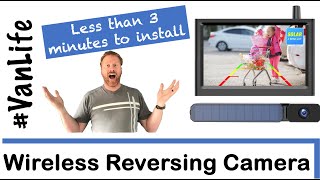 The easiest Reversing Camera to install ever Autovox Solar 1 Plus [upl. by Rraval142]